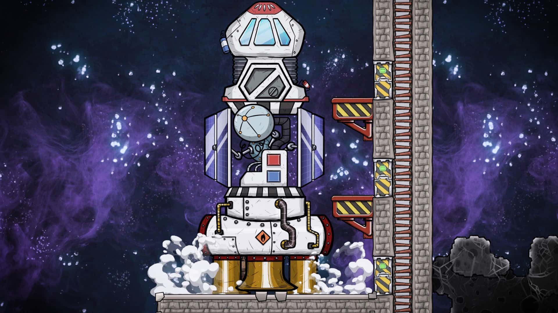 缺氧 Oxygen Not Included 中文版全息投影